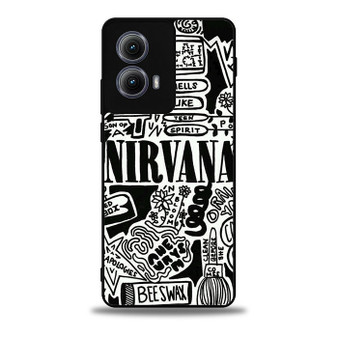 Nirvana Lcris Motorola Moto Edge Case