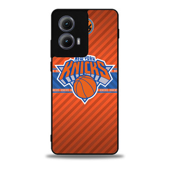 nyk knicks Motorola Moto Edge Case