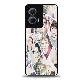 O2L Our Second Life collage Motorola Moto Edge Case