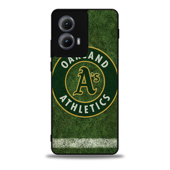 Oakland Athletics Baseball Yard Motorola Moto Edge Case
