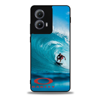 Oakley surfing Motorola Moto Edge Case