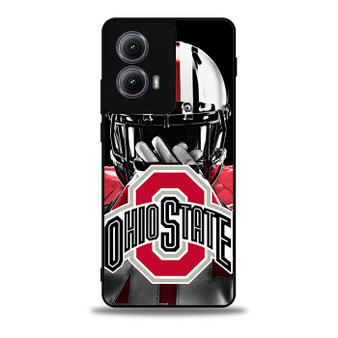 Ohio State Player Motorola Moto Edge Case