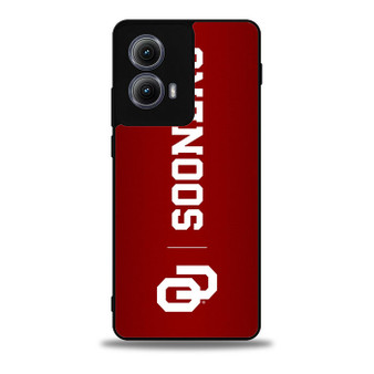 Oklahoma Sooners American Football 1 Motorola Moto Edge Case