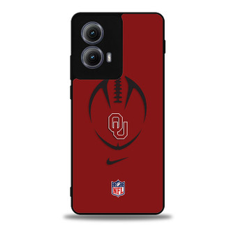 Oklahoma Sooners American Football 2 Motorola Moto Edge Case
