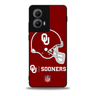 Oklahoma Sooners American Football 4 Motorola Moto Edge Case