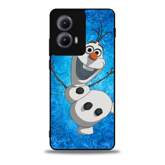 Olaf frozen Motorola Moto Edge Case