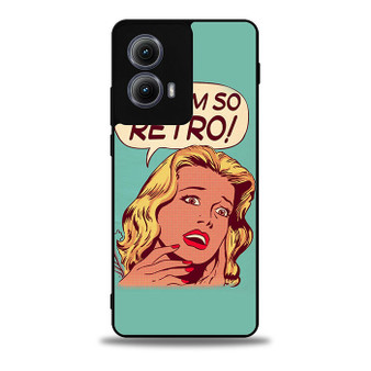 OMG I'm So retro Motorola Moto Edge Case