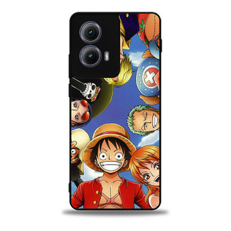 One Piece strawhat crew Motorola Moto Edge Case