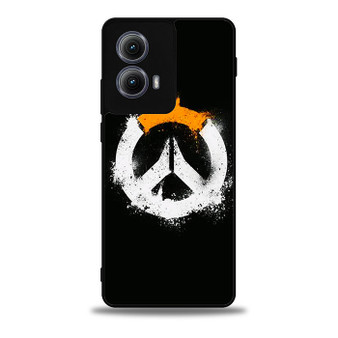 Overwatch Logo 1 Motorola Moto Edge Case