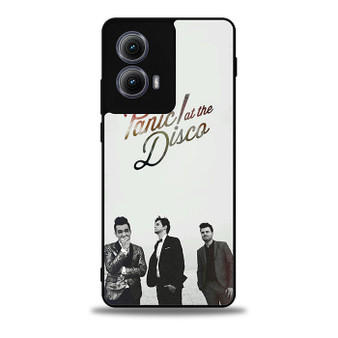 Panic at the disco crews Motorola Moto Edge Case