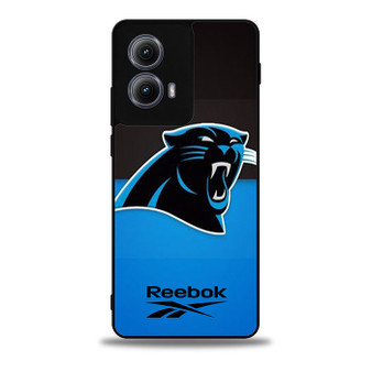 panthers Motorola Moto Edge Case
