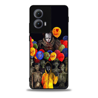 Pennywise Clown And Childreen Motorola Moto Edge Case