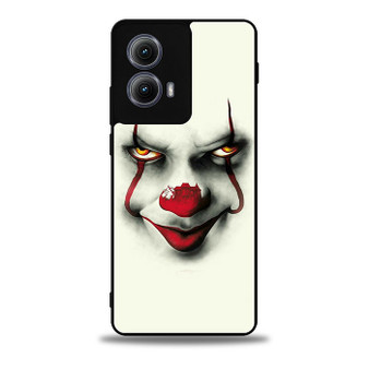 Pennywise Clown Smile Motorola Moto Edge Case
