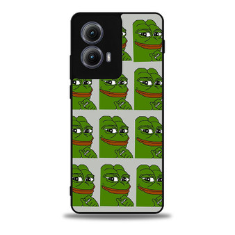 Pepe College Motorola Moto Edge Case