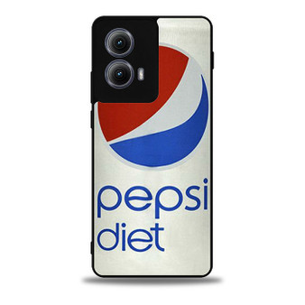 pepsi drink diet Motorola Moto Edge Case