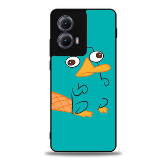 perry the platypus Motorola Moto Edge Case