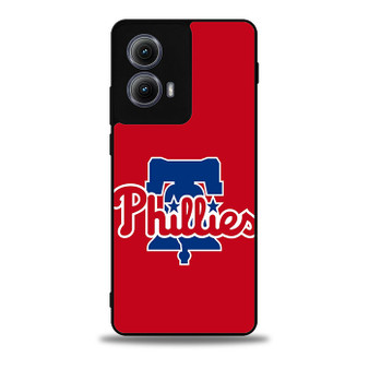Philadelphia Phillies Motorola Moto Edge Case