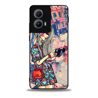 photograph Motorola Moto Edge Case