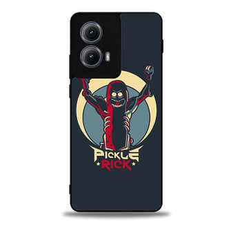 Pickle Rick 1 Motorola Moto Edge Case