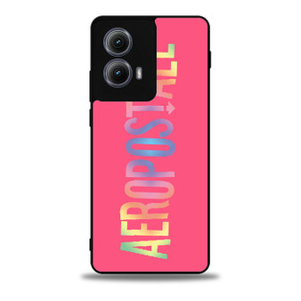 pink aeropostale Motorola Moto Edge Case