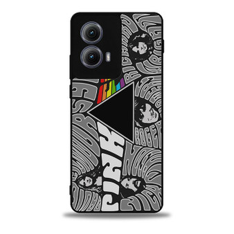Pink Floyd band Motorola Moto Edge Case