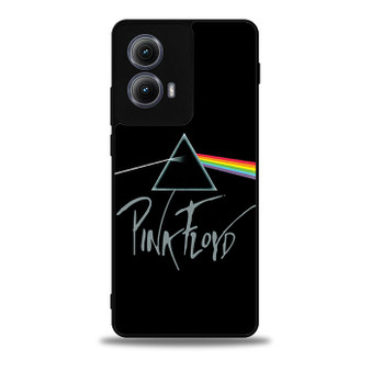 Pink Floyd logo band Motorola Moto Edge Case