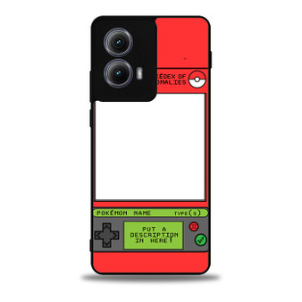 Pokedex of anomalies Motorola Moto Edge Case