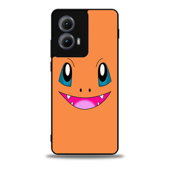 pokemon charmander face Motorola Moto Edge Case