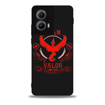Pokemon Team Valor Motorola Moto Edge Case