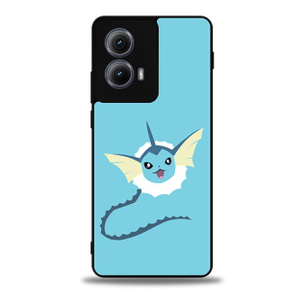 Pokemon Vaporeon Motorola Moto Edge Case