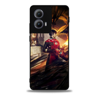 Prey Bethesda Game Motorola Moto Edge Case