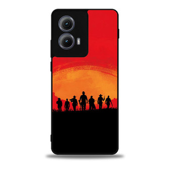 Red Dead Redemption 4 Motorola Moto Edge Case