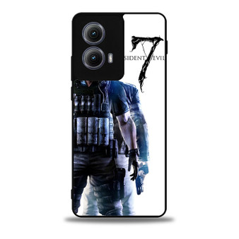 Resident Evil 7 1 Motorola Moto Edge Case