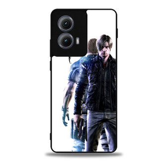 Resident Evil 7 2 Motorola Moto Edge Case