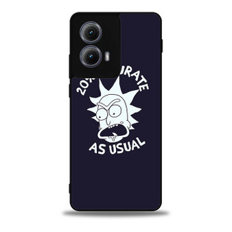Rick and Morty 20 Persen Accurate GT Motorola Moto Edge Case