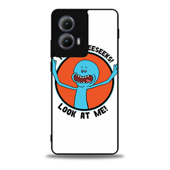 Rick and Morty Mr Meeseeks 2 Motorola Moto Edge Case