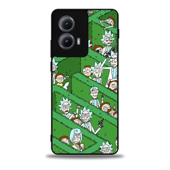 Rick And Morty Multiuniverse Motorola Moto Edge Case