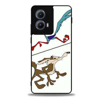 Road Runner And Coyote Motorola Moto Edge Case