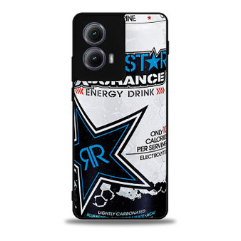 rockstar energy drink xdurance Motorola Moto Edge Case