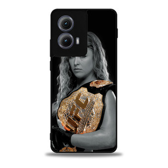 Ronda Rousey UFC Motorola Moto Edge Case