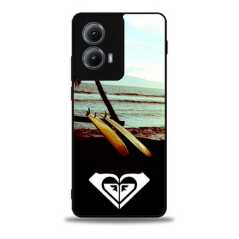 Roxy Surf Motorola Moto Edge Case