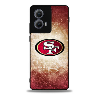 San Francisco 49ers American Football 3 Motorola Moto Edge Case