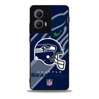 Seattle Seahawks American Football 1 Motorola Moto Edge Case