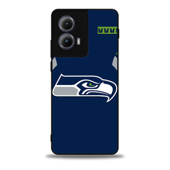 Seattle Seahawks American Football 2 Motorola Moto Edge Case