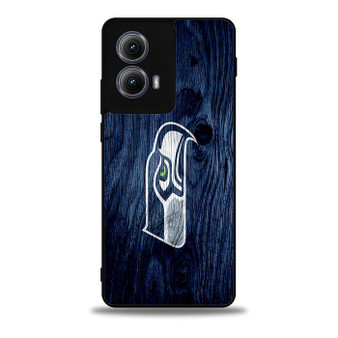 Seattle Seahawks American Football 5 Motorola Moto Edge Case