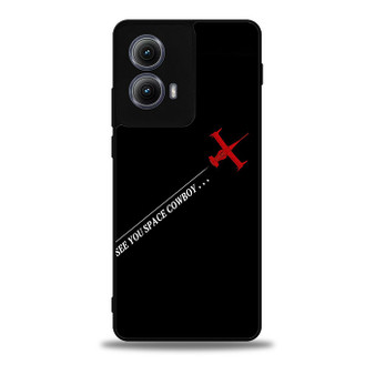 See You Space Cowboy Motorola Moto Edge Case