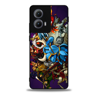 Shovel Knight Characters Motorola Moto Edge Case
