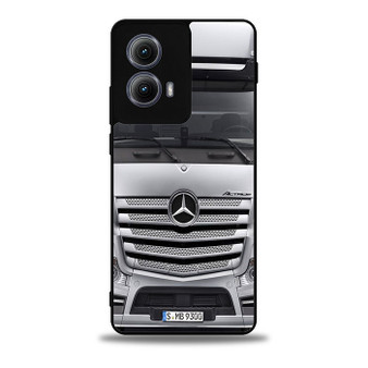 silver mercedes truck Motorola Moto Edge Case