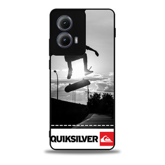 skateboarder quiksilver Motorola Moto Edge Case