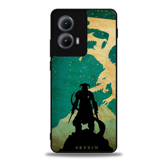 Skyrim Motorola Moto Edge Case